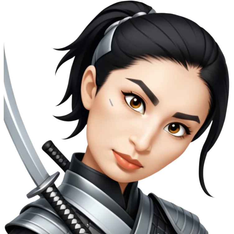 Modern Samurai emoji