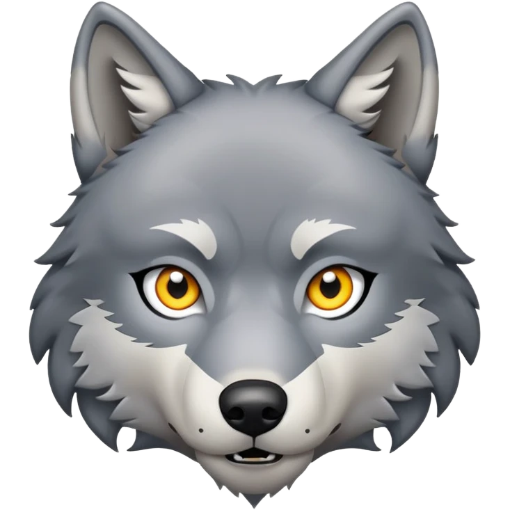 Wolf emoji