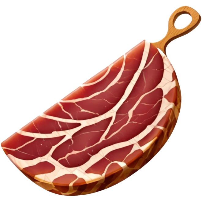 pata de jamón iberico emoji