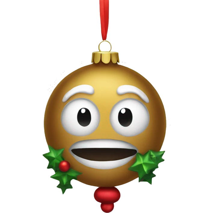 Ornament  emoji