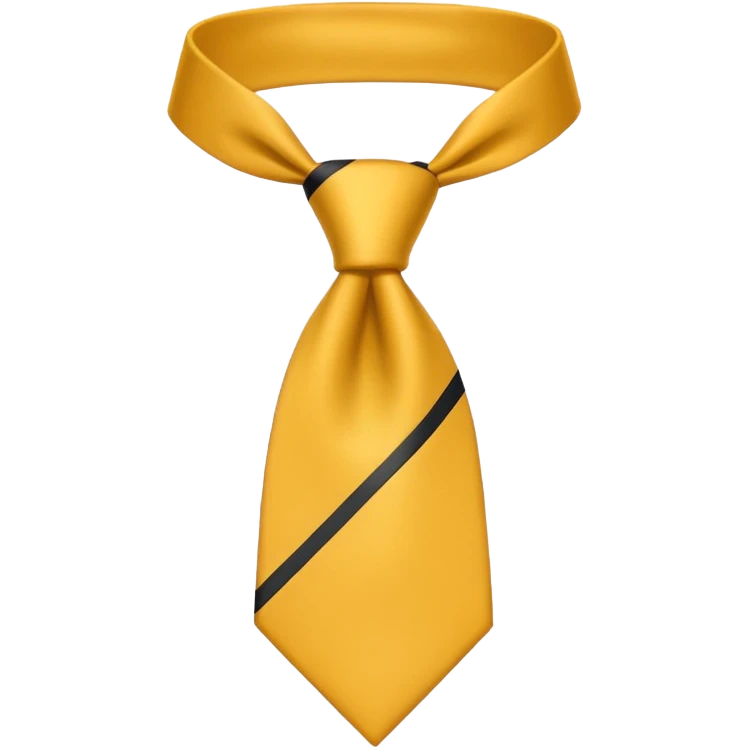 Tie emoji