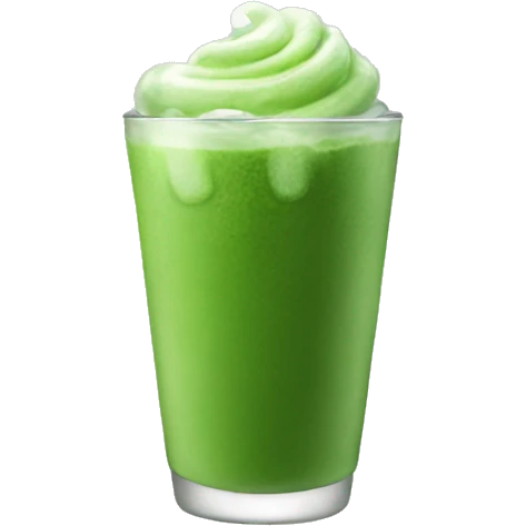 matcha with ice emoji