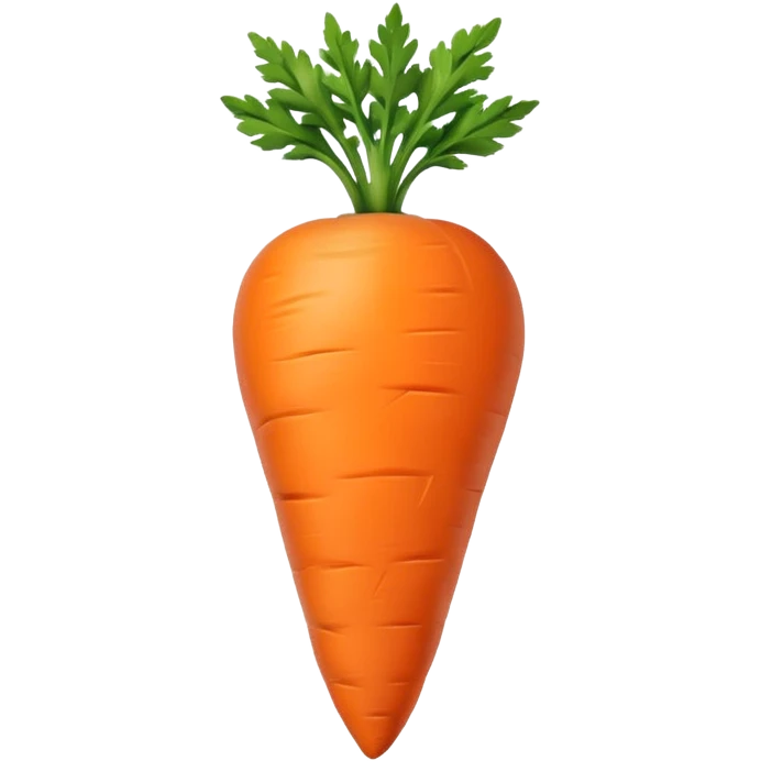 havuç sebzesi emoji