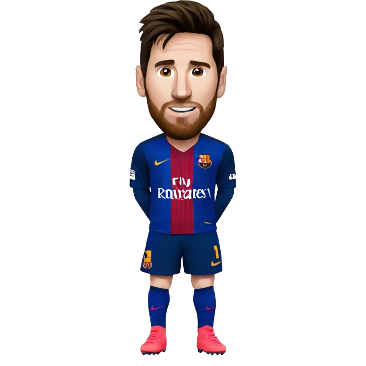 Messi emoji