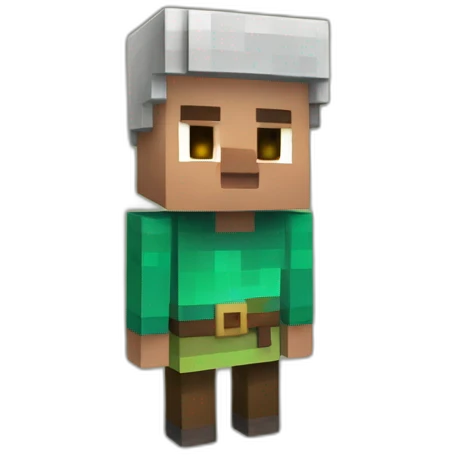 Minecraft villager emoji