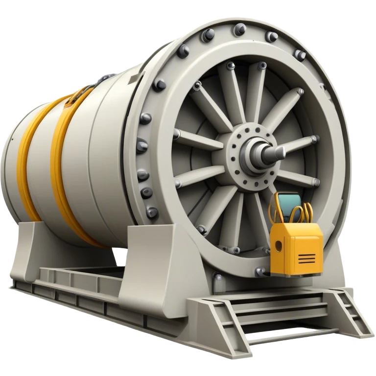 Tunnel Boring Machine  emoji