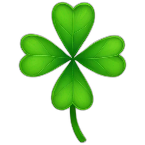 clover emoji