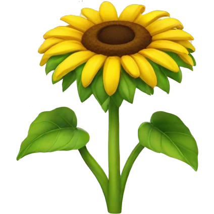 Sonnenblume emoji