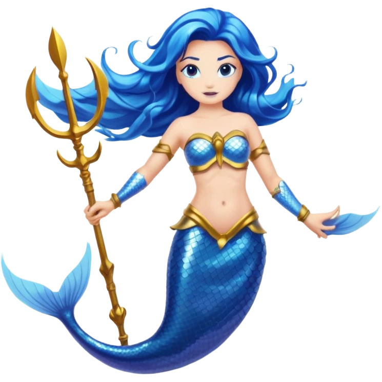 warrior mermaid
more dinamic emoji  emoji