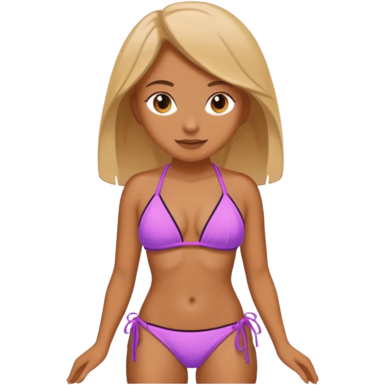 bikini emoji