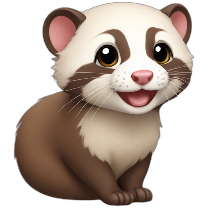 Furet emoji