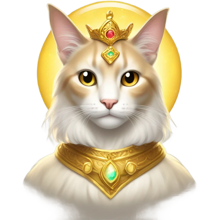 cat the God emoji