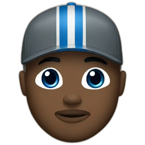 Detroit lions emoji