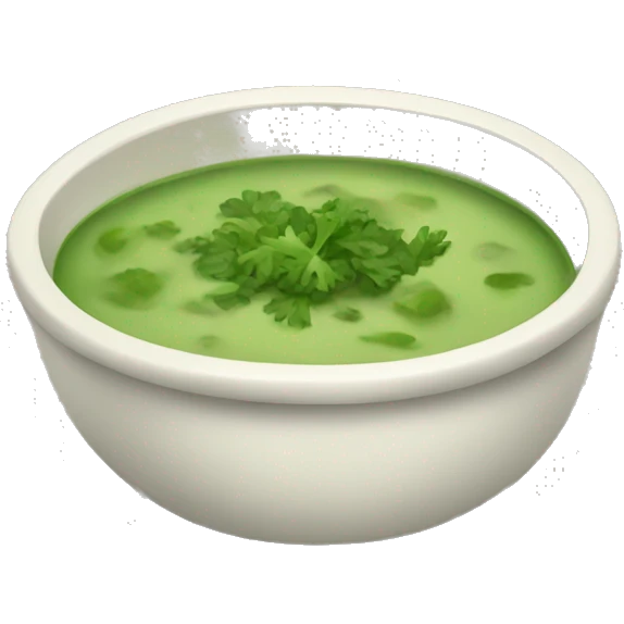 green soup emoji