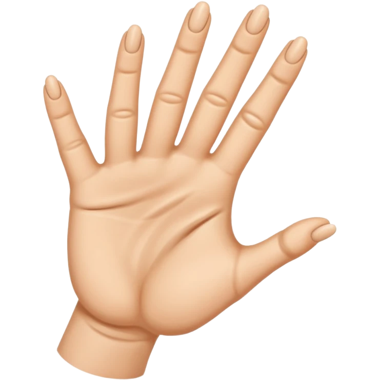 Twisted fingers Hope hand sign  emoji