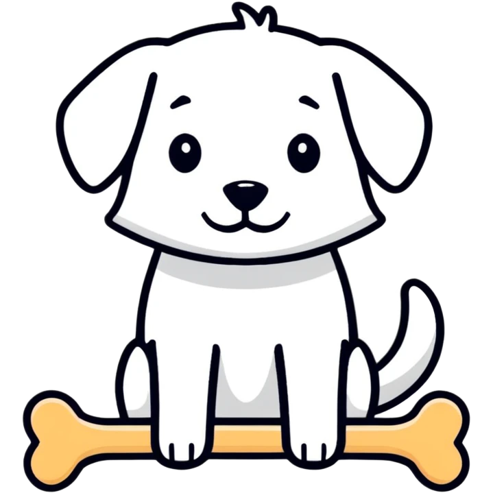 Doggy bone emoji
