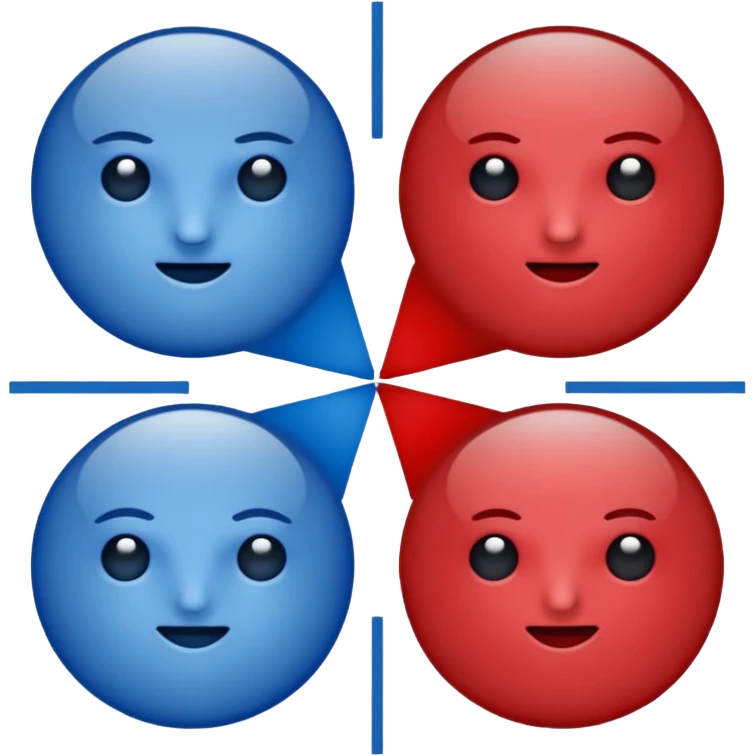 political compass emoji