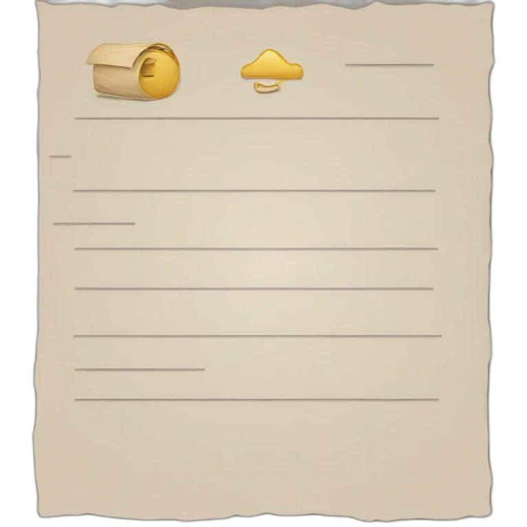Document emoji