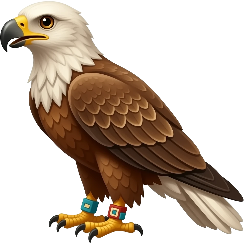aztec eagle emoji