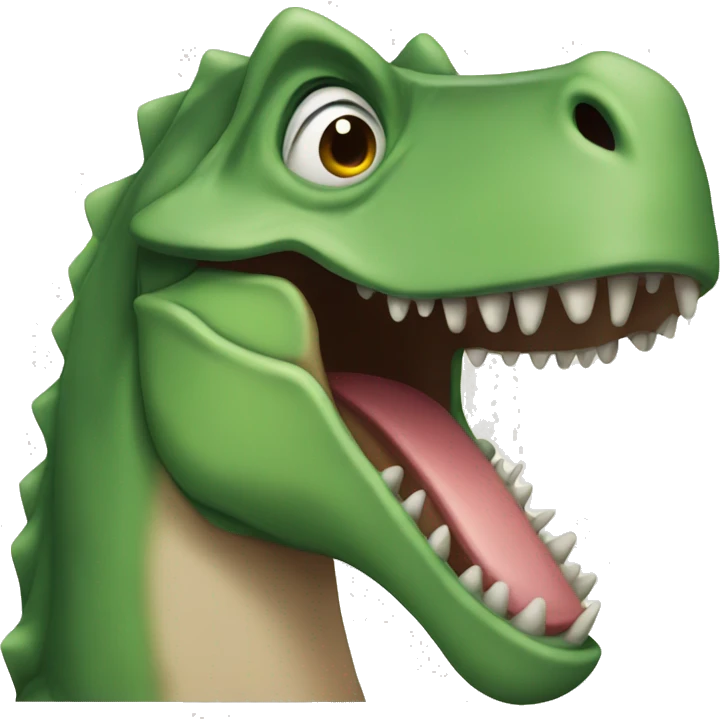 Dino emoji