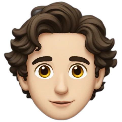 Timothée Chalamet emoji
