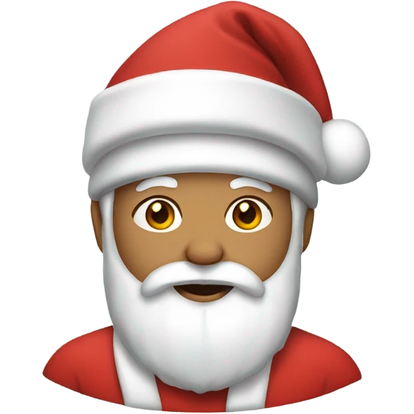 Asian Santa emoji