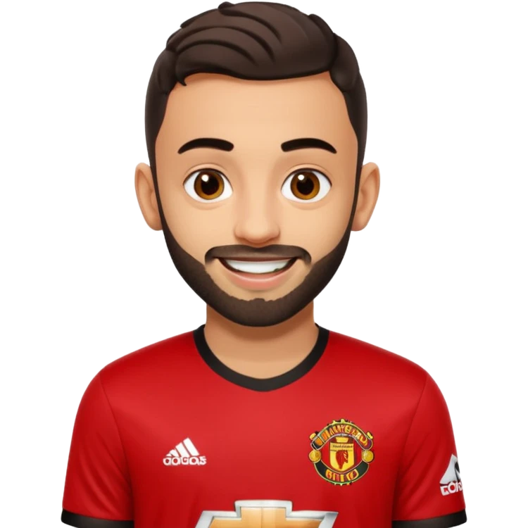 bruno fernandes manchester united emoji