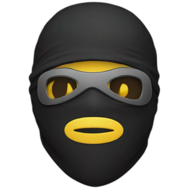 balaclava emoji