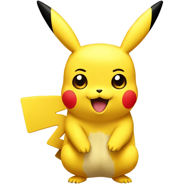 Pikachu  emoji