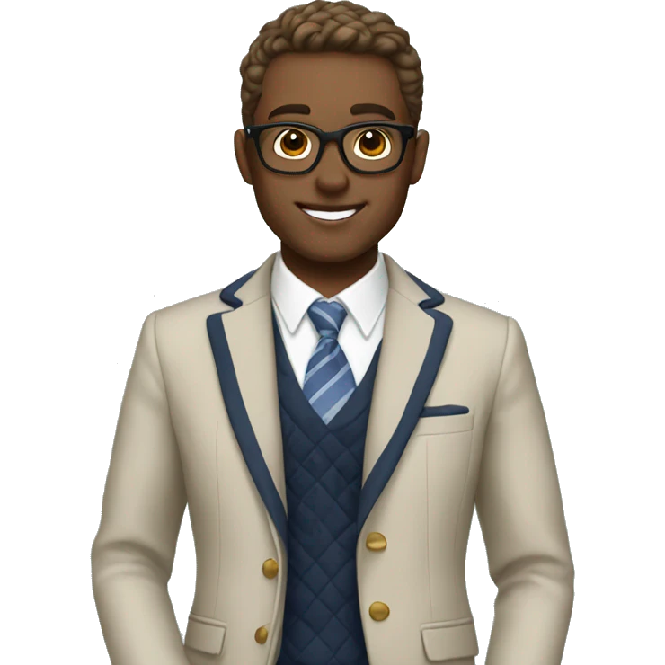 Preppy emoji