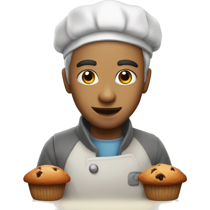 Muffin healer emoji