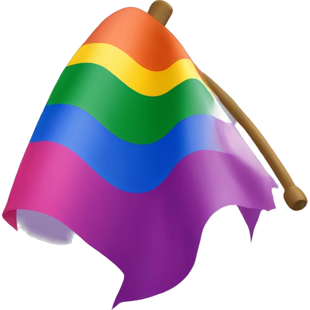 Lesbian flag  emoji