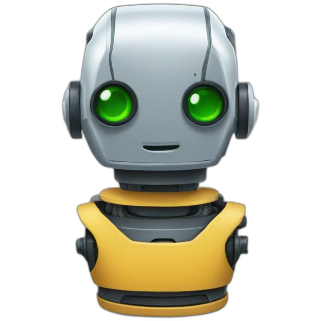 robot holder emoji