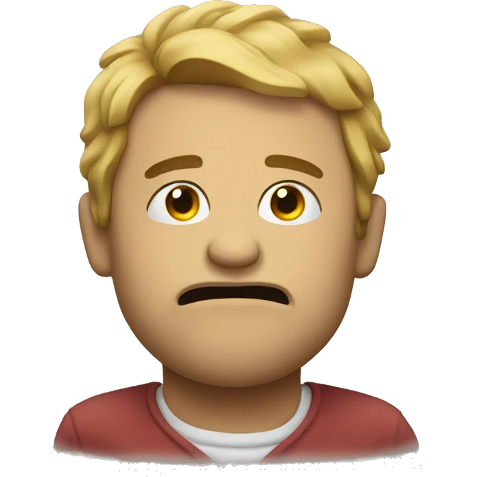 Hungover  emoji