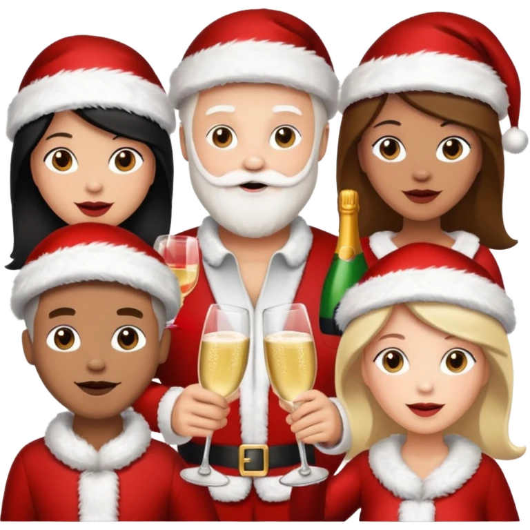 Family Xmas emoji