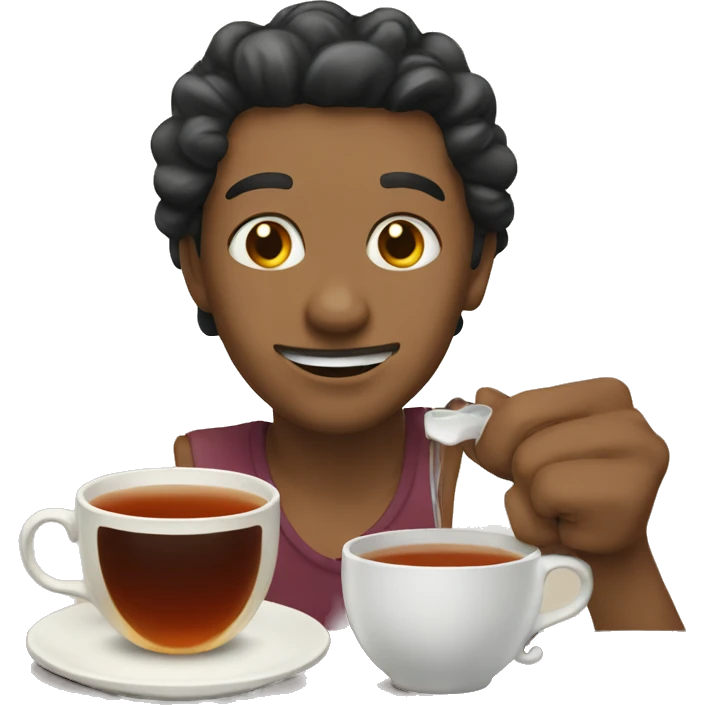 tea emoji