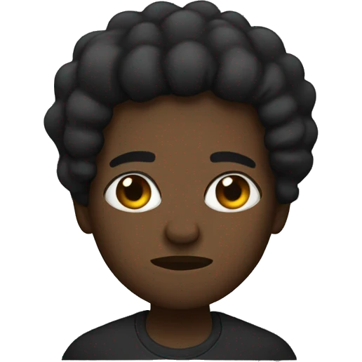 black zzz  emoji