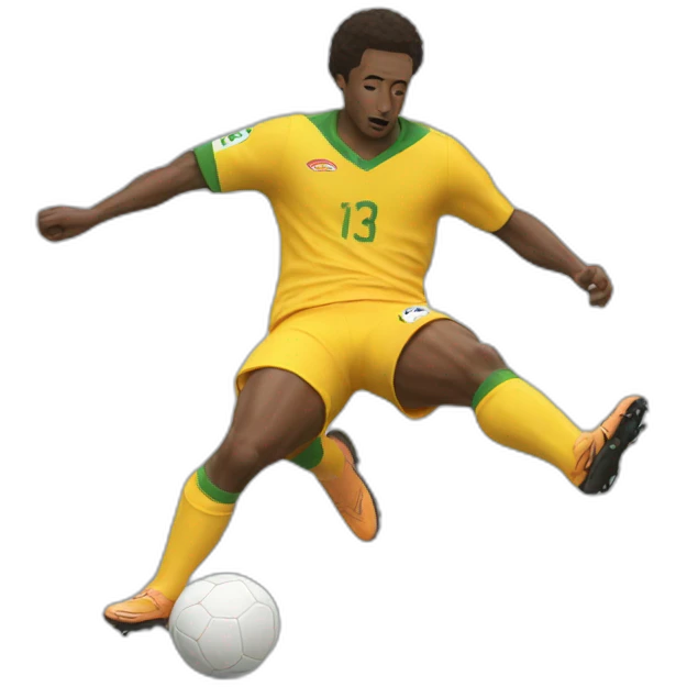 sliding tackle emoji