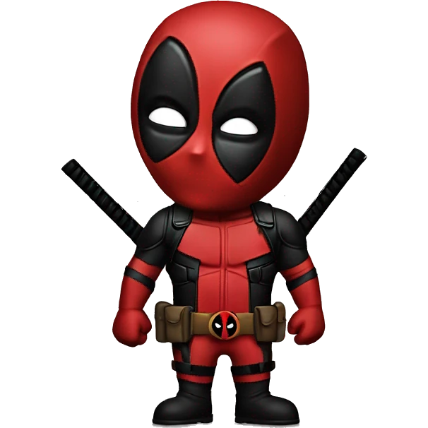Me as deadpool  emoji