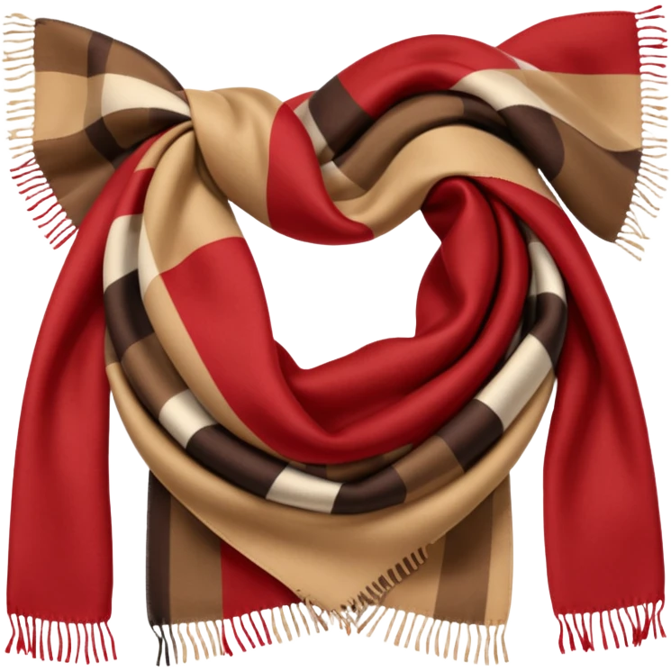 burberry scarf emoji