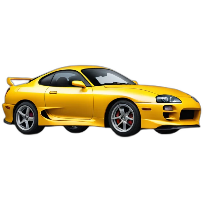 Fast and furious Supra mk4 emoji