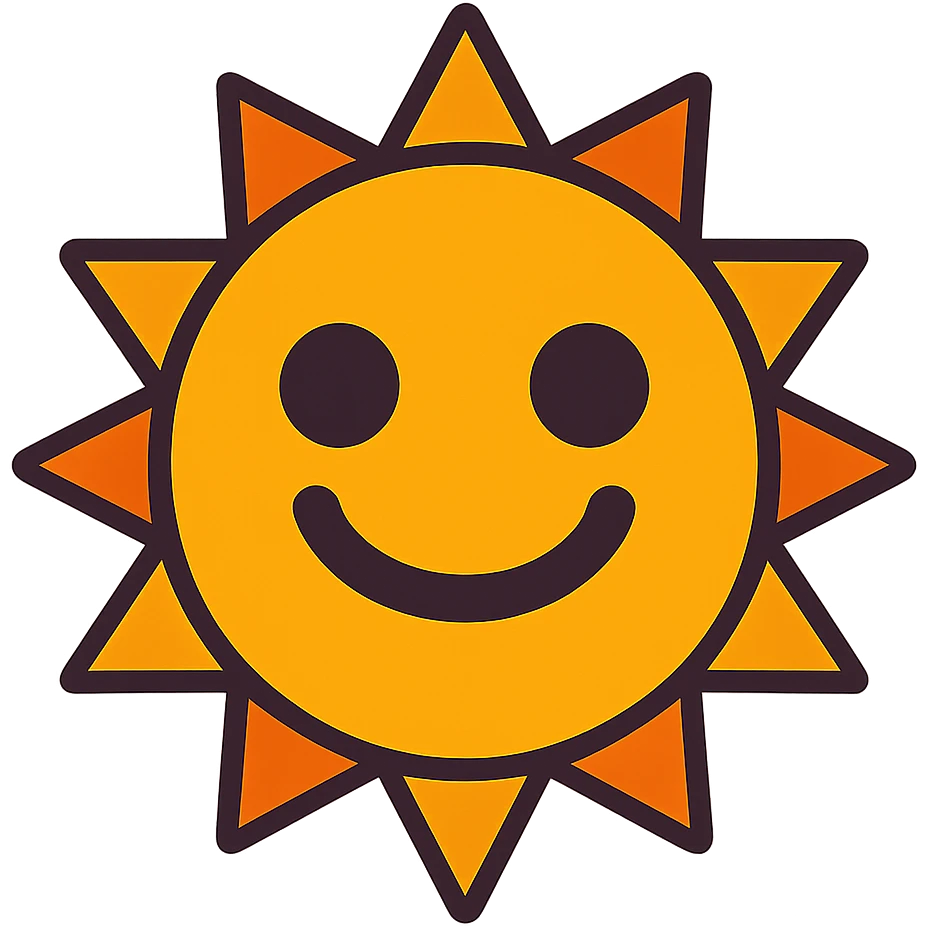 sun emoji