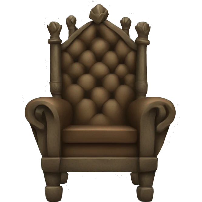 Throne  emoji