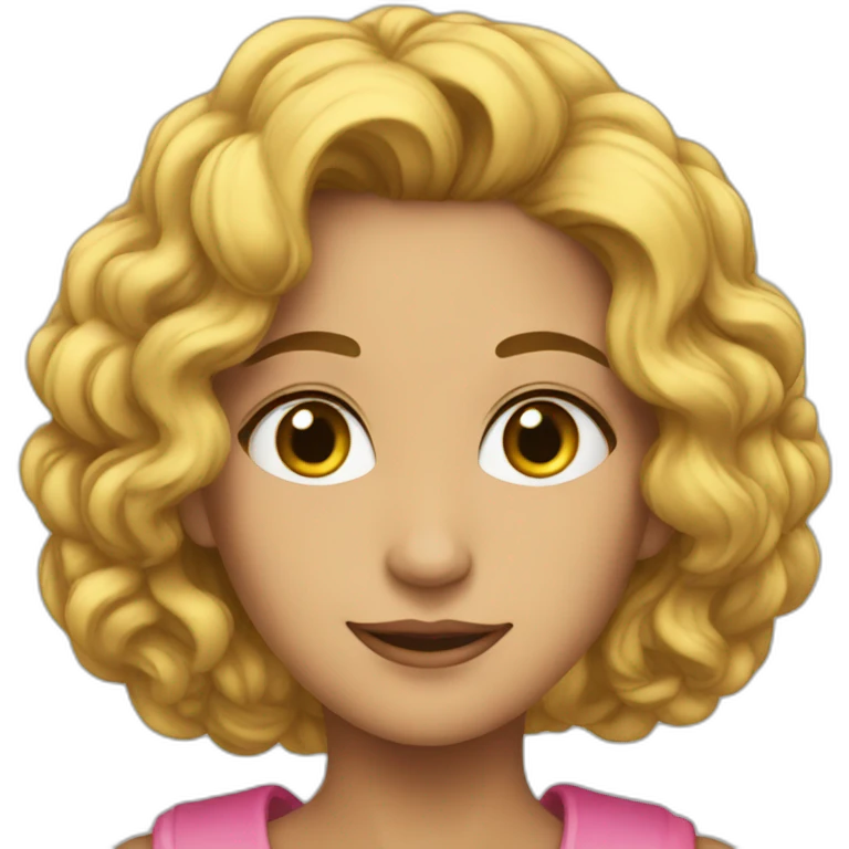 A beautiful teysmey emoji