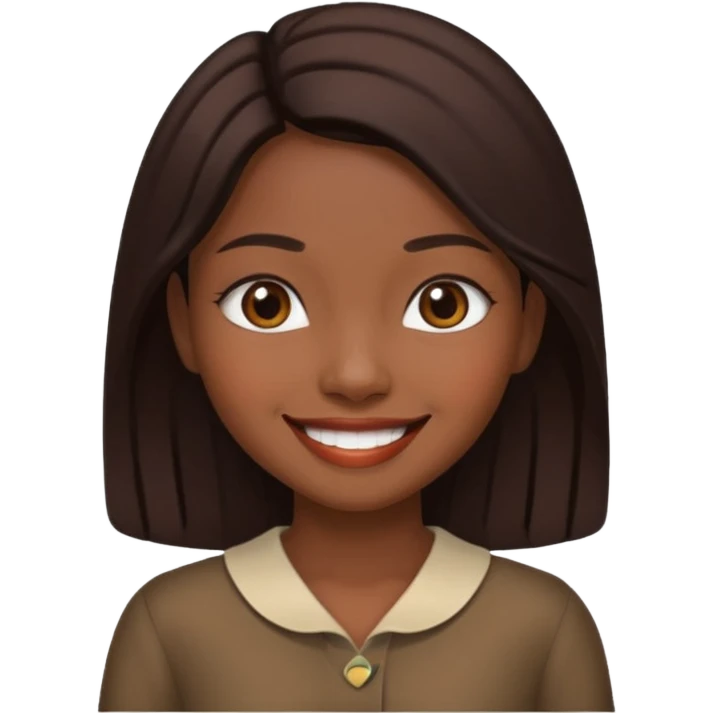 Indonesian girl, java girl emoji