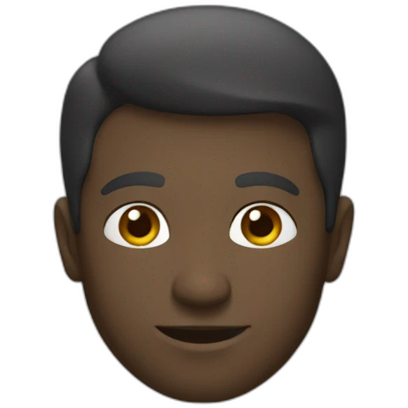 Un homme qui prie emoji