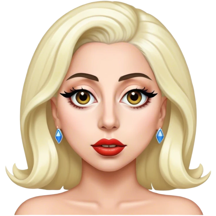 Lady gaga emoji