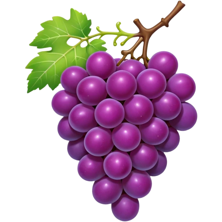 purple grape emoji