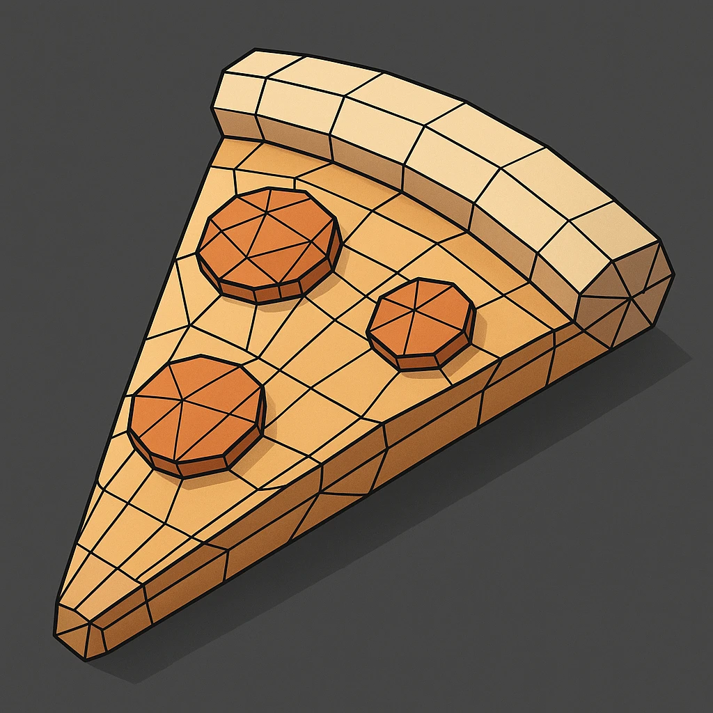 slice of pizza emoji