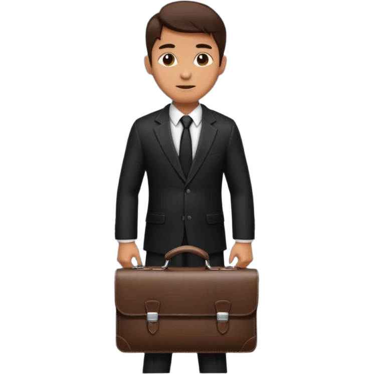 manages assets for clients emoji